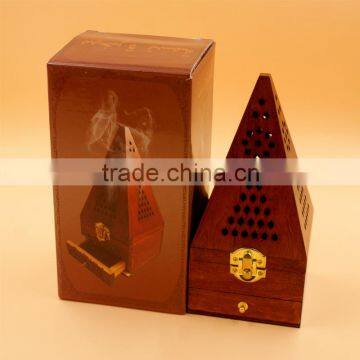 2016 hot sale wood Fragrance box,red wood material Fragrance box