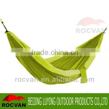One Person Canvas Hanging Single Person Outdoor Hammock photo-3