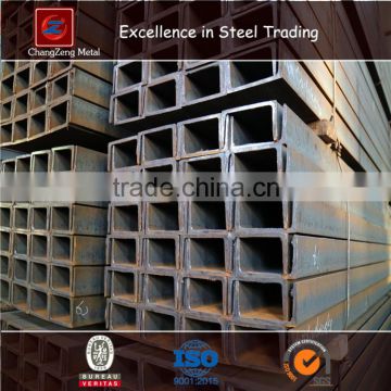 Channel Steel Hot Rolled UPN JIS Steel Channels U channels steel