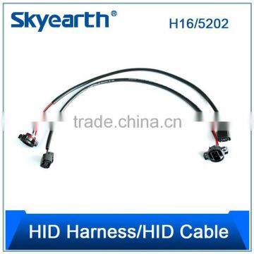 China Car Accessories Auto Wiring Harness H16