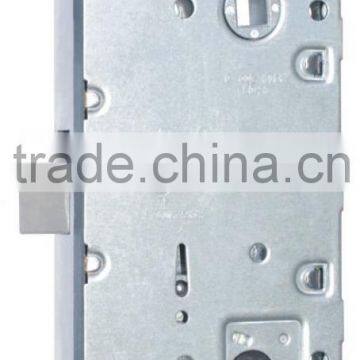 Door Lock, Italian European PVC Latch Mortise lock body for wooden sliding doors 410B PVC