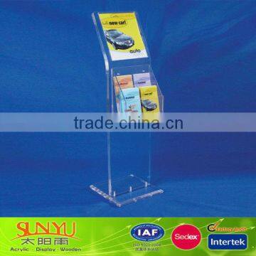 Floor POP Sign Display Stand