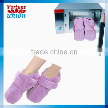 Microwave Heated Ankle Shoes