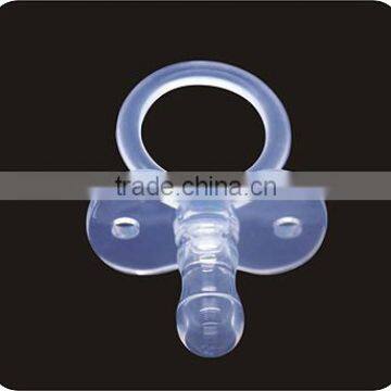 Food grade liquid silicone baby pacifier wholesale OEM available