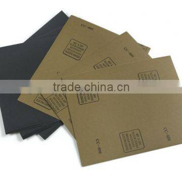 BN82 silicon carbide waterproof abrasive paper sheet or sandpaper