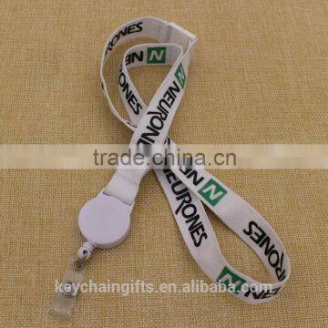 Personalised Badge reel lanyard and be spoke ID card holders