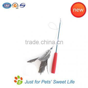 cat feather wand