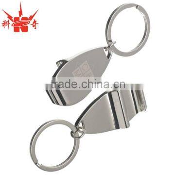 Promotional Laser Metal Bottle Opener Keychain