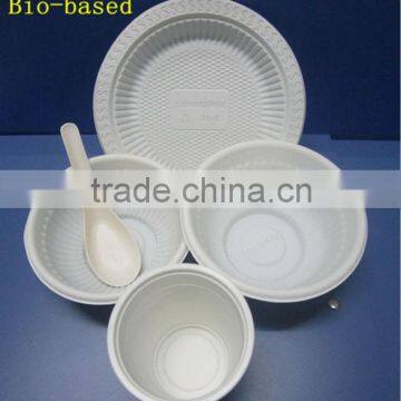 Corn Starch Biodegradable Disposable Dinnerware Set