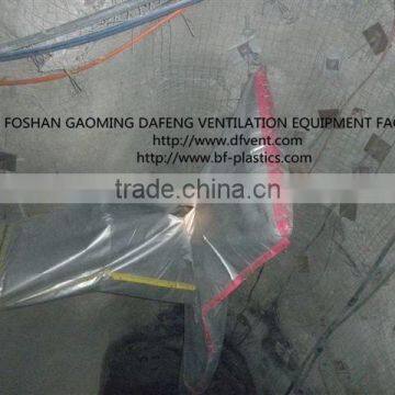 Zipper Coupling PVC T Joint Lay Flat Mining And Tunnel Air Duct photo-3