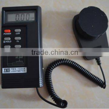 TES-1334A Digital Light Meter,TES1334A luminous flux meter