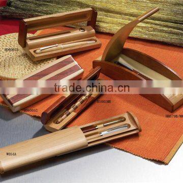 Hot Selling Metal Gift Pen Set In Wooden Box ,High Grade Gift Pen Set With Box Quality Choice photo-3