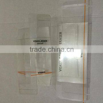 clear plastic box folding box