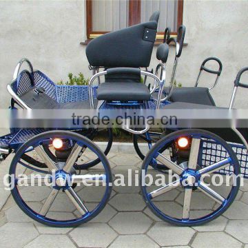 Light Marathon Competion Training horse cart