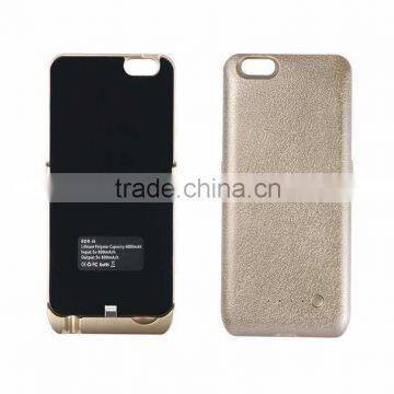 New Model External Battery Case for i Phone 6, Factory Outlet Price Battery Pack With Custom Logo Printing, Wireless Power Bank photo-4