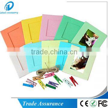 Fujifilm Instax Mini Instant Camera Film Frame Clip with Hanging Lanyard