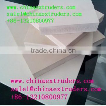 PVC foam board production line