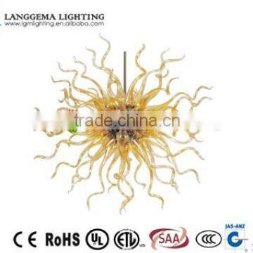 most Popular morden Hotel blown glass Pendant Lamp PG005