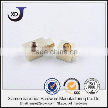 Precision brass nuts/CNC machining parts/non-standard brass parts