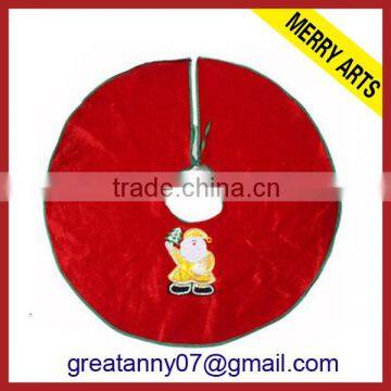 2016 Merry Christmas Silver Christmas Sequin Tree Skirt Decorations With Custom Design photo-6