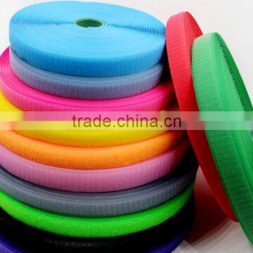 100% Nylon Colored 100mm Hi Vis Hook And Loop