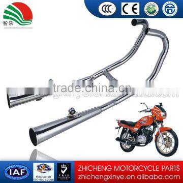 CM-125CC steel motorcycle exhaust muffler motorcycle