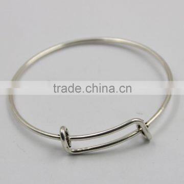 Wholesale Copper Bangle Bracelet Adjustable Wire Bangle Bracelet