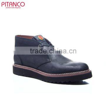 New style Nubock fashion mens ankle boots