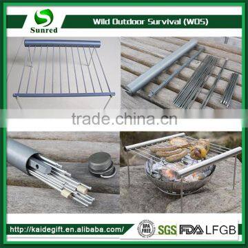 Low Cost High Quality Foldable Portable Outdoor Bbq Grill Rack