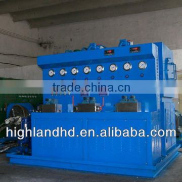 hydraulic pump test stand YST380 for testing pump flow