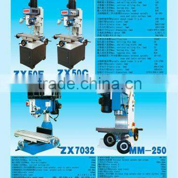 milling and drilling machine