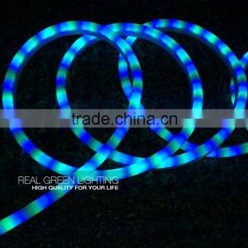 Manufacturer of 12V RGB Color Changing LED Neon Rope Light