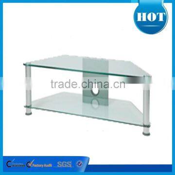 hot sale transparent Glass TV Stand RA034