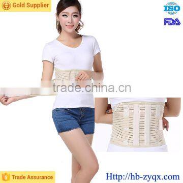 Elastic waist support