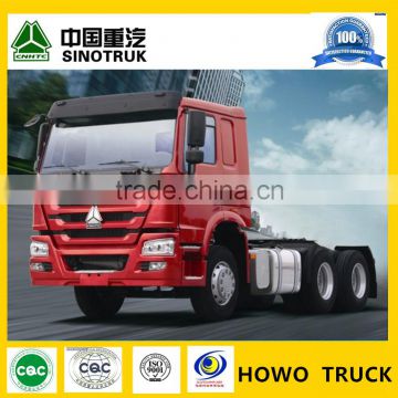 Low Price 2016 new 60ton 70ton 80ton sinotruk 336hp 371hp howo 6x4 tractor truck for Ethiopia market