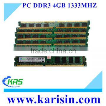 Alibaba wholesale ddr3 4gb 1333 1600 desktop computer parts