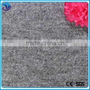 cotton rayon polyester knit fabric single jersey/ jersey fabric yarn dyed fabric