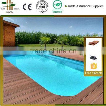 Wood Plastic Composite Decking / WPC Board / wpc decking