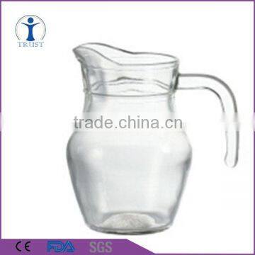 Wholesale Best-selling 1.5L big glass beer jug