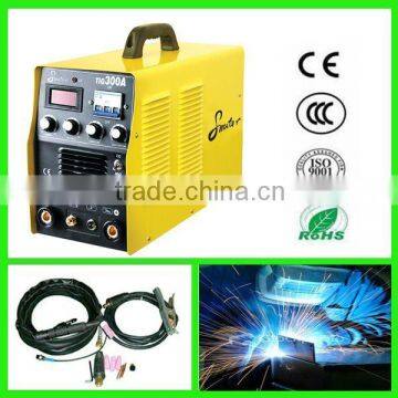 TIG and MMA Inverter DC welding machine (TIG300A)