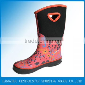 adjustable side release buckle alibaba neoprene boots 1323