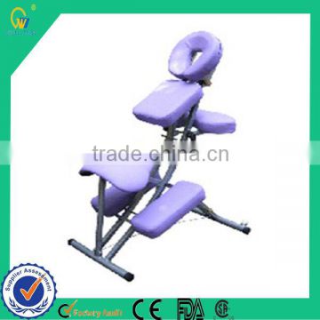 Pretty Shiatsu Portable Massager Chairs with Wheels for YOGA GIRLS