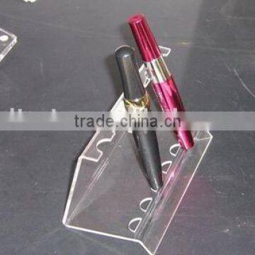 acrylic pen holder & sell pen display holder& pen stand .pen rack