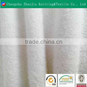 Wholesale Bathrobe Fabric Cotton Terry Towel Fabric