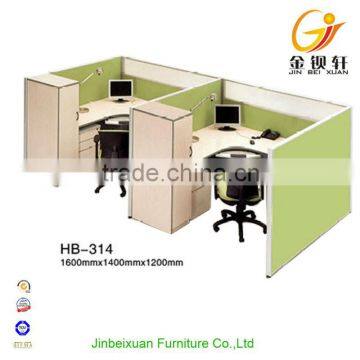 Fashionable Design Wooden Office Cubicle Workstation