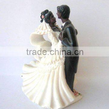Polyresin Wedding Figurine Decoration