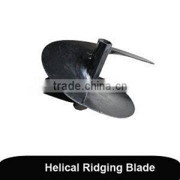 agricultural mini tiller rotary tiller spare parts names tiller ridging blade