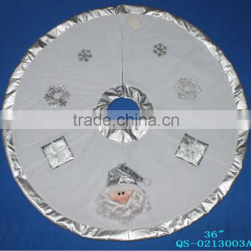 Good price white christmas tree skirt