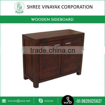 Solid Sheesham, Acacia Wood Sideboard Furniture (SV04065)