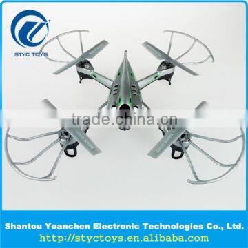 Headless mode helicopter type 2.4GHz real-time transmission big RC quadcopter FPV drone with camera & WIFI for choice